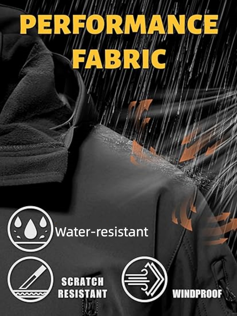 Тактическая флисовая куртка-со – обзор и цена Fishing Jacket Waterproof