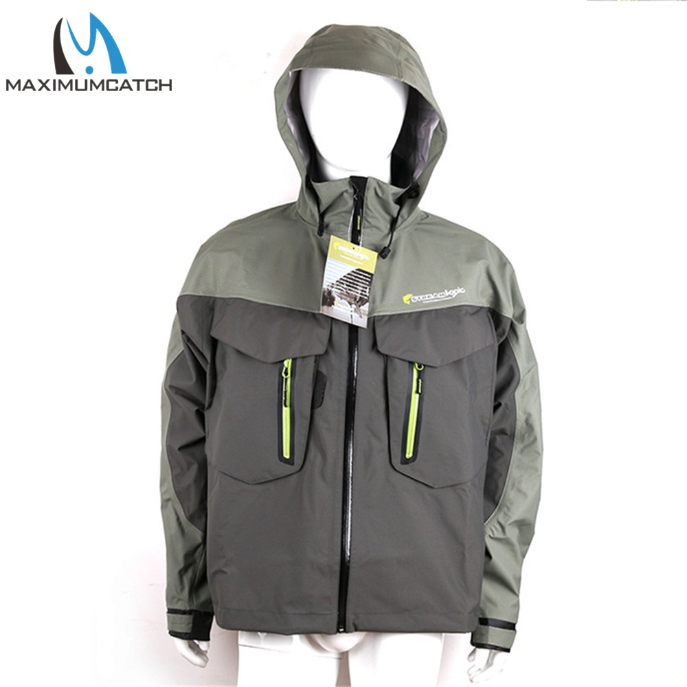 Водонепроницаемая и дышащая ку – обзор и цена Fishing Jacket Waterproof
