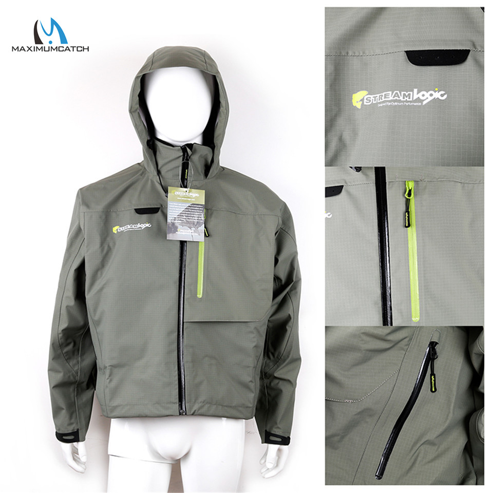 Водонепроницаемая и дышащая ку – обзор и цена Fishing Jacket Waterproof
